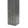 Safco Aberdeen 24'' Personal Storage Tower, Gray Steel (APSTLGS)