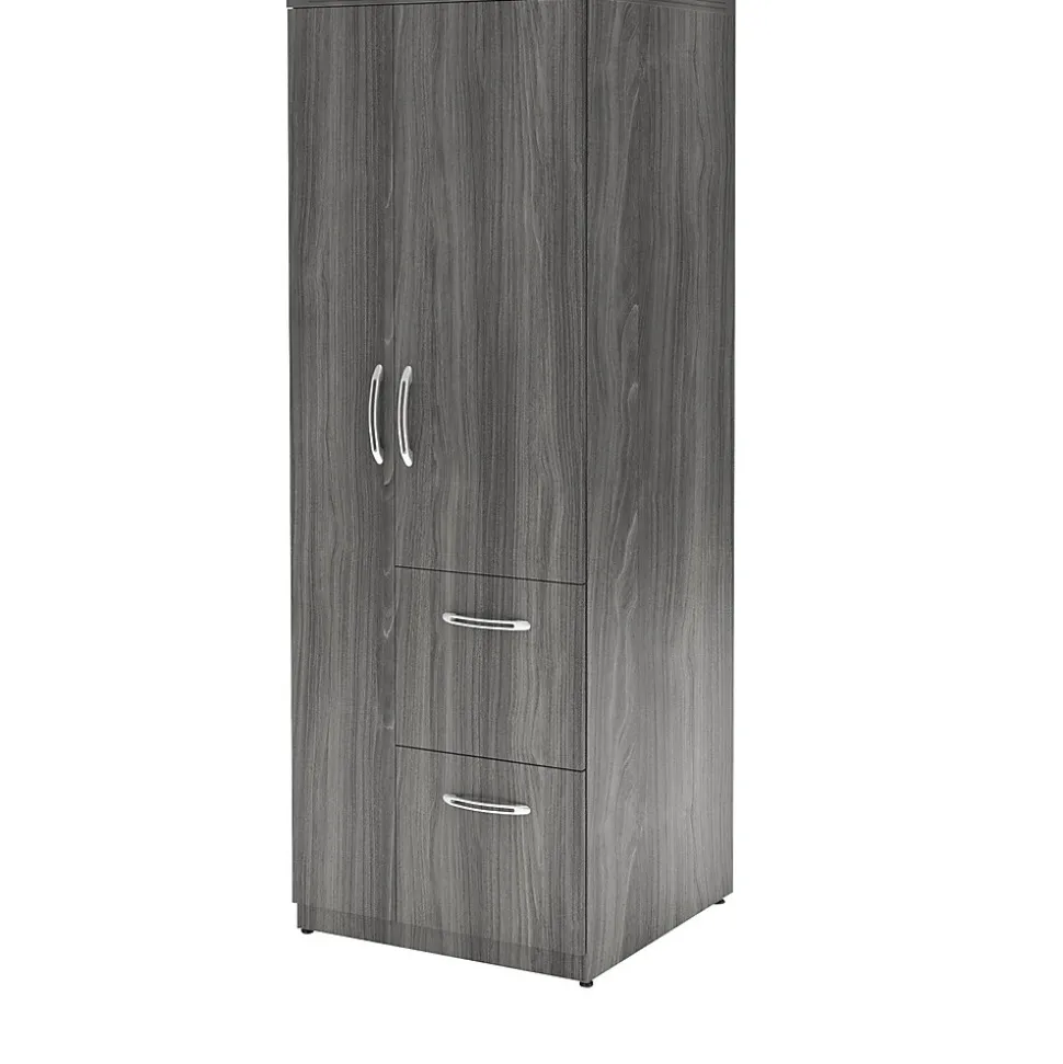 Safco Aberdeen 24'' Personal Storage Tower, Gray Steel (APSTLGS)