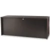 Safco Aberdeen Collection in Mocha, Credenza Shell