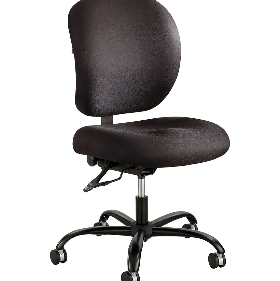 Safco Alday Nylon Task Chair, Black (3391BV)
