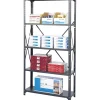 Safco Commercial 4-Shelf Metal Unit, 36", Gray (6267)