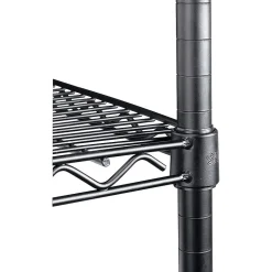 Safco Commercial 4-Shelf Wire Stand Alone, 36