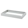 Safco® Facil Steel Flat File Closed Base, Medium, Light Gray