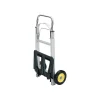 Safco Hide-Away Collapsible Hand Truck, 250 lbs., Gray/Black (4061)