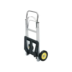Safco Hide-Away Collapsible Hand Truck, 250 lbs., Gray/Black (4061)