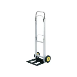 Safco Hide-Away Collapsible Hand Truck, 250 lbs., Gray/Black (4061)
