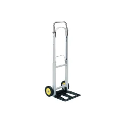 Safco Hide-Away Collapsible Hand Truck, 250 lbs., Gray/Black (4061)