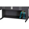 SAFCO High Base Flat File Cabinet, Black (4977BL)