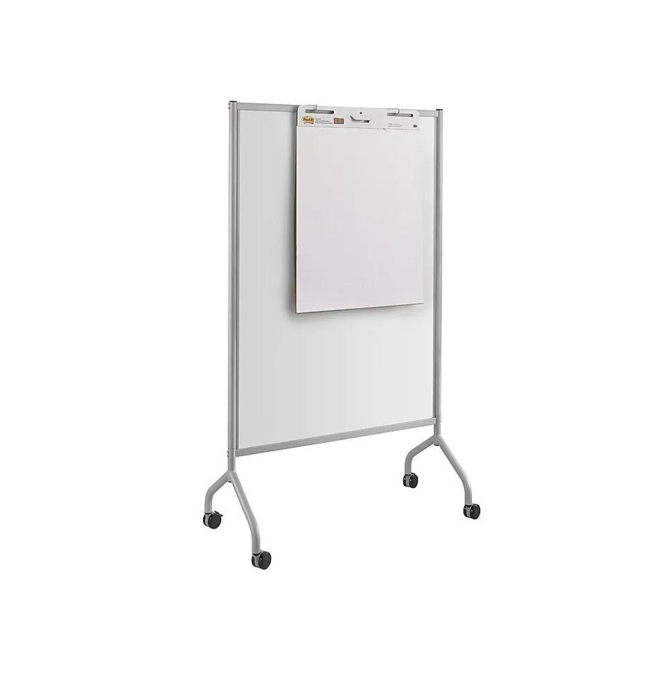 Safco Impromptu Magnetic Dry-Erase Whiteboard, 6' x 3.5' (8511GR)