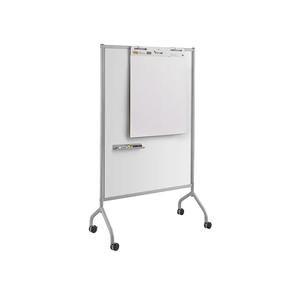 Safco Impromptu Magnetic Dry-Erase Whiteboard, 6' x 3.5' (8511GR)