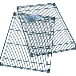 Safco Industrial Extra Wire Shelf, 36", Black (5290BL)