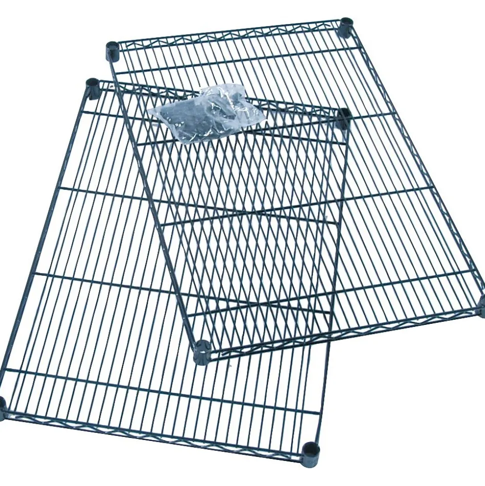 Safco Industrial Extra Wire Shelf, 36", Black (5290BL)