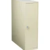 Safco® Large Vertical Sheet File Enclosed File Cabinet, Tropic Sand, 54 1/2"H x 16"W x 39"D
