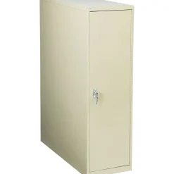 Safco® Large Vertical Sheet File Enclosed File Cabinet, Tropic Sand, 54 1/2"H x 16"W x 39"D