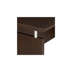 Safco Medina 72" Credenza, Mocha (MNCNZ72LDC)