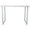 Safco Mirella SOHO 48"W Table Desk, White Ash (5511WAH)