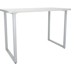 Safco Mirella SOHO 48"W Table Desk, White Ash (5511WAH)