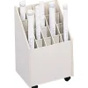 Safco® Mobile Files, for Small Roll, Tube Size: 2-3/4x2-3/4", 20 Tubes/file