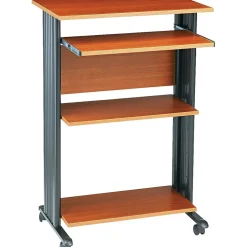 Safco Muv 30" Workstation Desk, Cherry (1923CY)