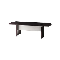 Safco Napoli Executive Series 6' Conference Room Table Top, Mahogany (NCT72MAH)