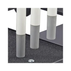 Safco Next High-Impact Polypropylene Office Chair, White, 4/Carton (4287WH)