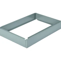 Safco Open-Drawer Flat File Cabinet, Gray (4995GRR)