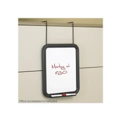 Safco PanelMate Melamine Dry-Erase Whiteboard, Less than 2' x 2' (4158CH)