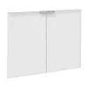 Safco Resi 25.75" Door Kit, White (RESDRKT)