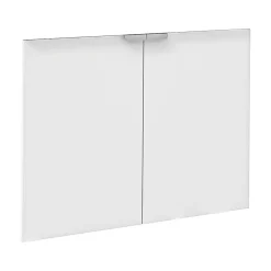 Safco Resi 25.75" Door Kit, White (RESDRKT)