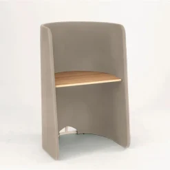 Safco Roam Touchdown Study Carrel, Tan (1958TN)