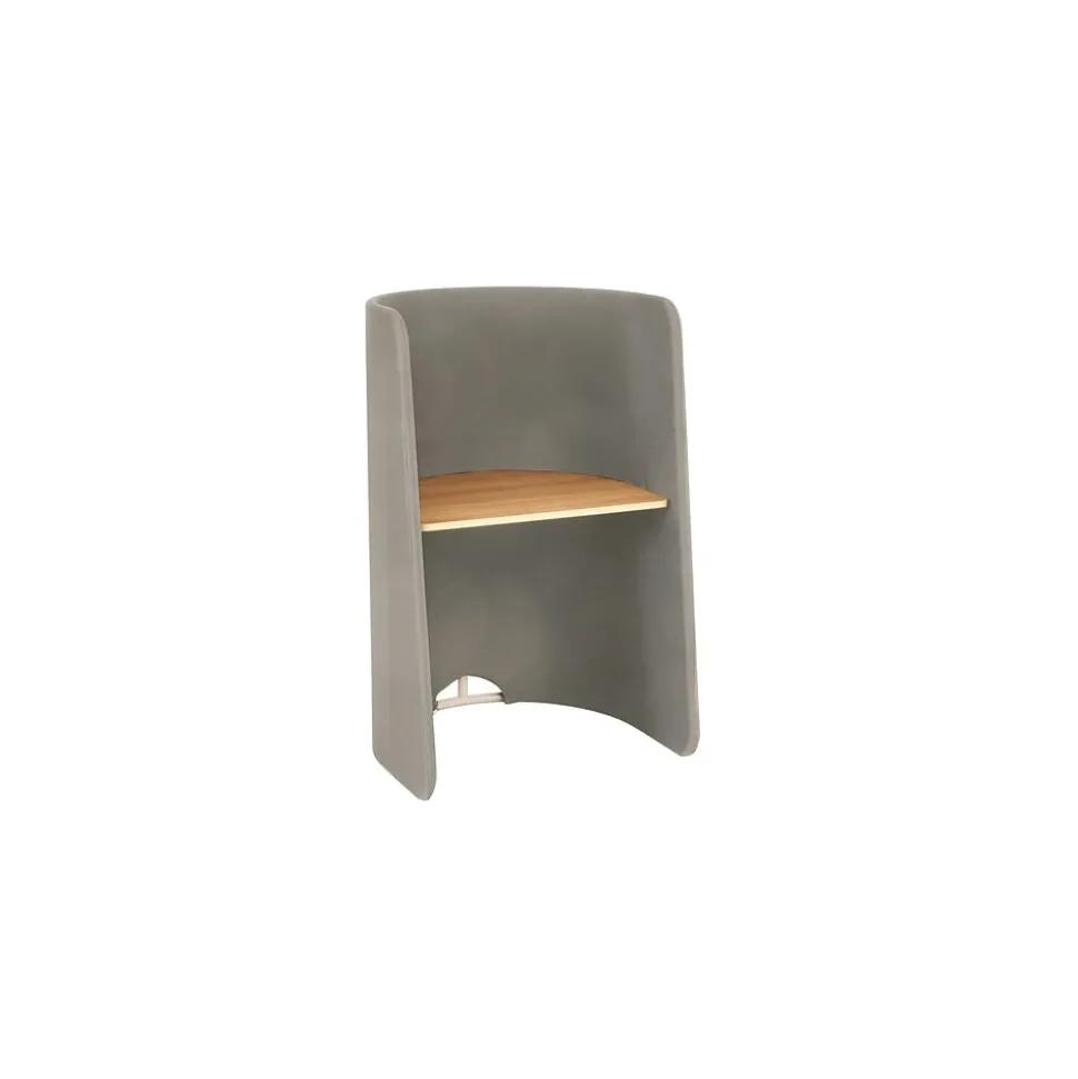 Safco Roam Touchdown Study Carrel, Dark Gray (1958DG)