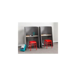 Safco Roam Touchdown Study Carrel, Dark Gray (1958DG)