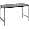 Safco Simple 46" Workstation Desk, Sterling Ash (5272BLGR)