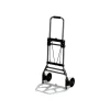 Safco STOW AWAY Collapsible Hand Truck, 275 lbs., Aluminum/Black (4062)