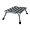 Safety Step Large Folding Aluminum Step, 100lb. (F-08C-S)
