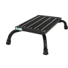 Safety Step Low-Transportation Safety Step, Aluminum, 1000lbs. (LC-06C-BLK)