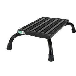 Safety Step Low-Transportation Safety Step, Aluminum, 1000lbs. (LC-06C-BLK)
