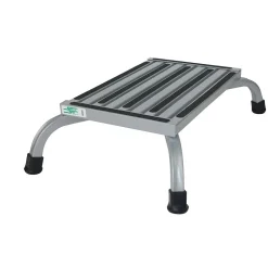 Safety Step Low-Transportation Safety Step, Aluminum, 1000lbs. (LC-06C-S)