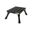 Safety Step Small Folding Aluminum Step, 1000lbs (S-07C-BLK)