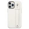 SaharaCase FingerGrip MagSafe Phone Case for iPhone 15 Pro Max, Shock Absorbing, White (CP00479)