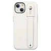 SaharaCase FingerGrip MagSafe Phone Case for iPhone 15, Shock Absorbing, White (CP00444)