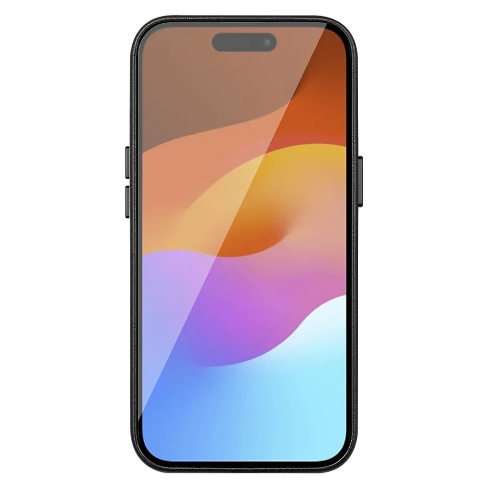 SaharaCase FingerGrip MagSafe Phone Case for iPhone 15, Shock Absorbing, Black (CP00443)