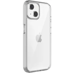 SaharaCase Hybrid-Flex Hard Shell MagSafe Phone Case for iPhone 15, Shock Absorbing, Clear (CP00438)