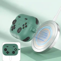 SaharaCase Inspire Series Case for Apple AirPods Pro, 2nd Generation, Cactus Green (HP00164)