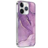SaharaCase MagSafe Phone Case for iPhone 15 Pro Max, Shock Absorbing, Purple Marble (CP00474)
