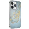 SaharaCase MagSafe Phone Case for iPhone 15 Pro, Shock Absorbing, Blue Marble (CP00462)