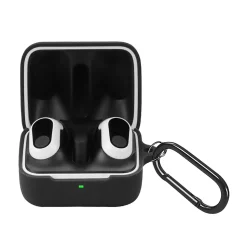 SaharaCase Venture Silicone Case for INZONE Buds Earbuds, Black (HP00129)