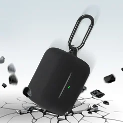 SaharaCase Venture Silicone Case for INZONE Buds Earbuds, Black (HP00129)