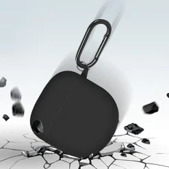 SaharaCase Venture Silicone Case for QuietComfort Ultra Earbuds, Black (HP00130)