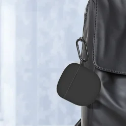 SaharaCase Venture Silicone Case for QuietComfort Ultra Earbuds, Black (HP00130)